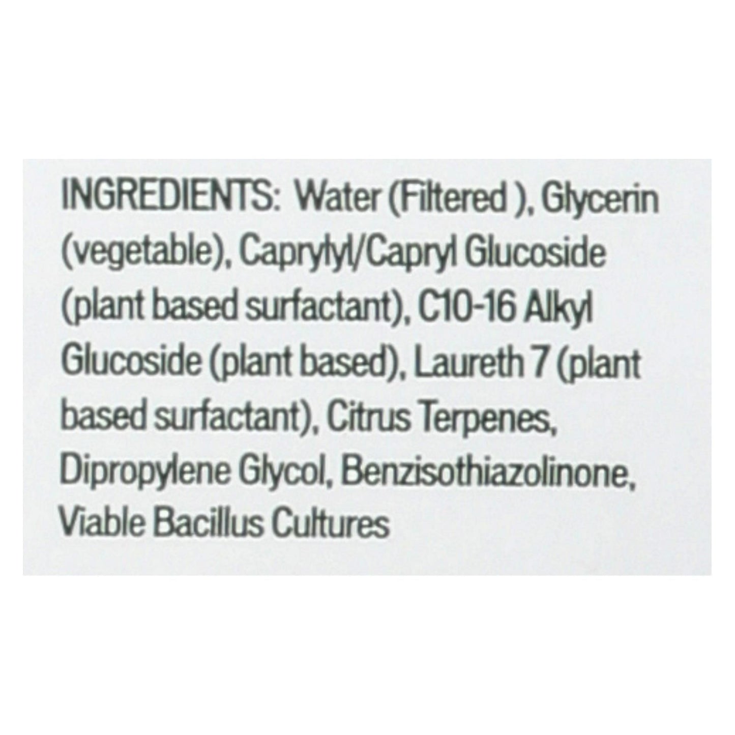 Biokleen - Stain+odor Rmvr Bac-out - Case Of 6-32 Fz image 2