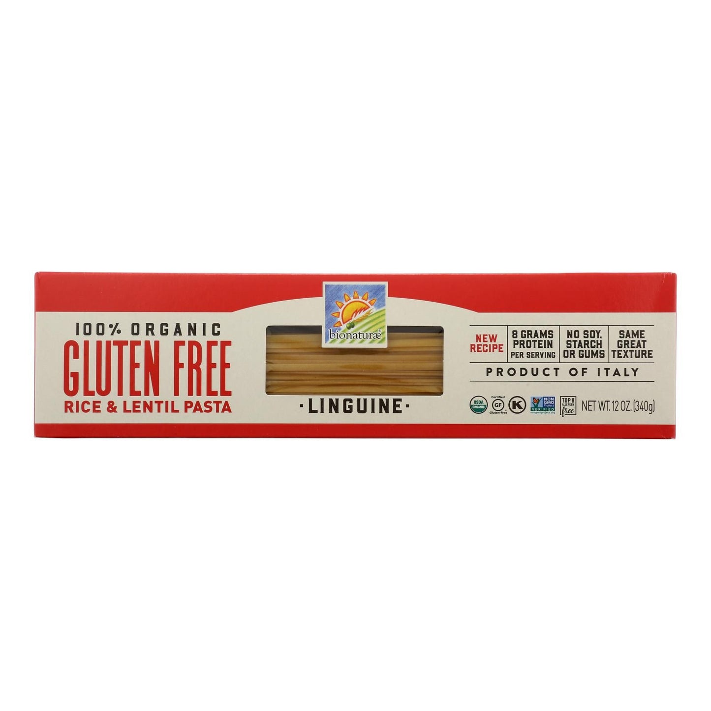 Bionaturae - Pasta Og1 Linguine G/f - Cs Of 12-12 Oz image 1