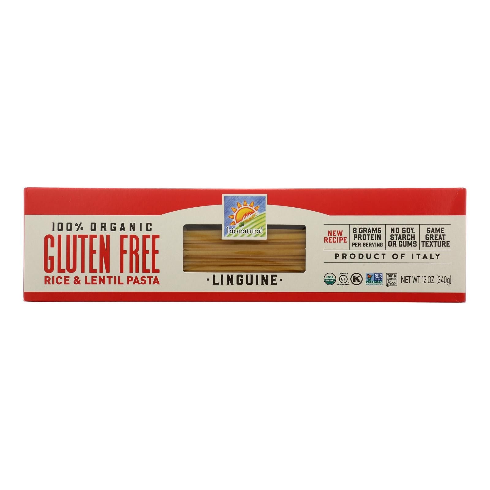 Bionaturae - Pasta Og1 Linguine G/f - Cs Of 12-12 Oz image 1