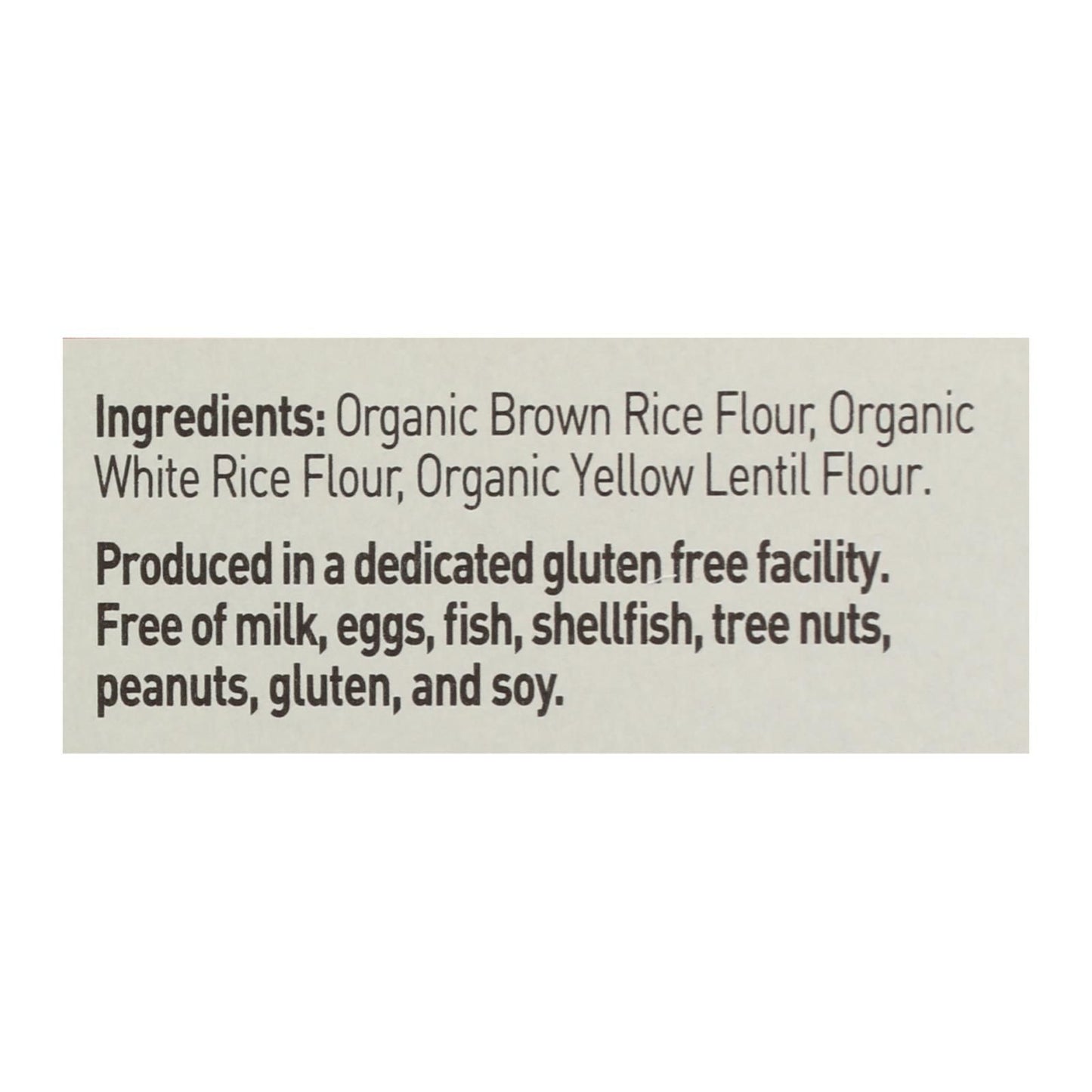 Bionaturae - Pasta Og1 Linguine G/f - Cs Of 12-12 Oz image 3
