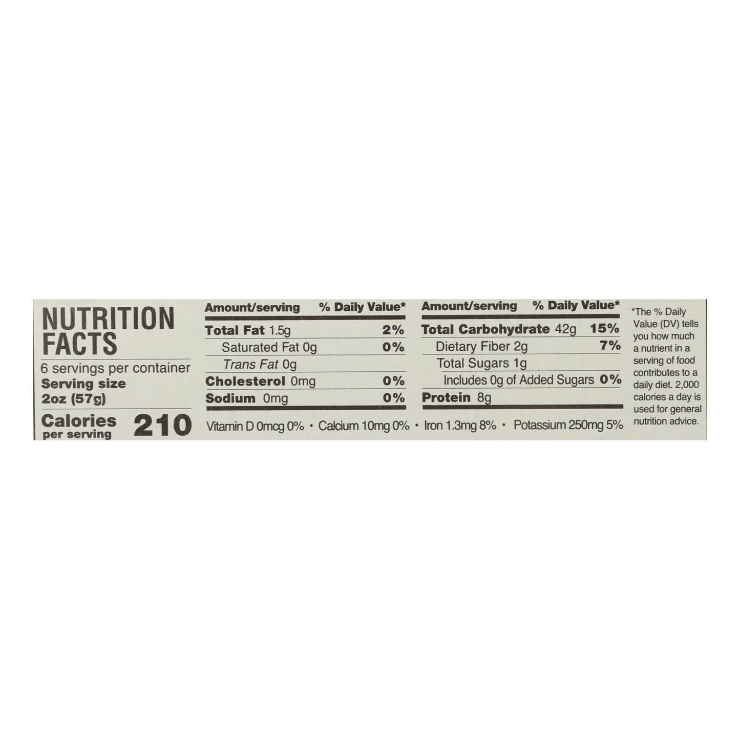 Bionaturae - Pasta Og1 Linguine G/f - Cs Of 12-12 Oz image 2