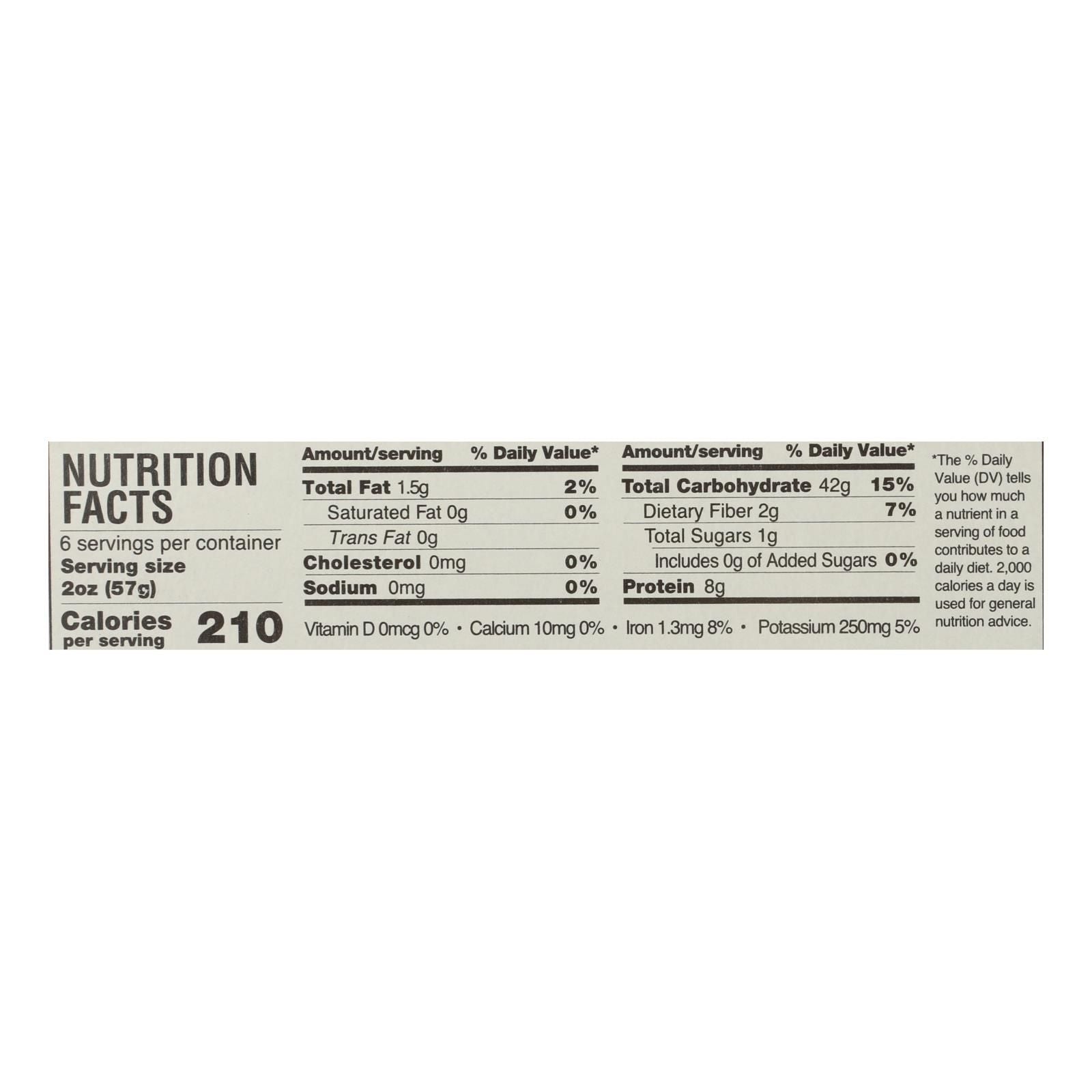 Bionaturae - Pasta Og1 Linguine G/f - Cs Of 12-12 Oz image 2