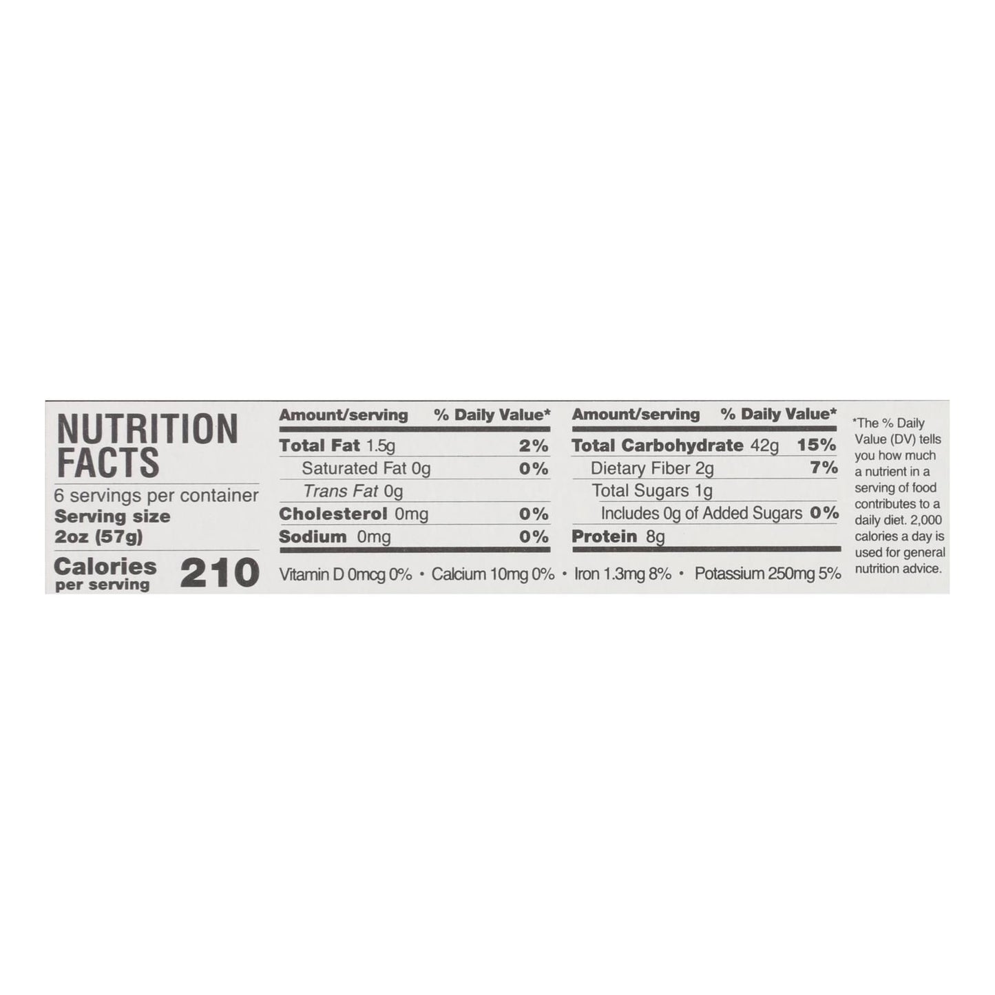 Bionaturae - Pasta Og1 Spaghetti G/f - Cs Of 12-12 Oz image 3