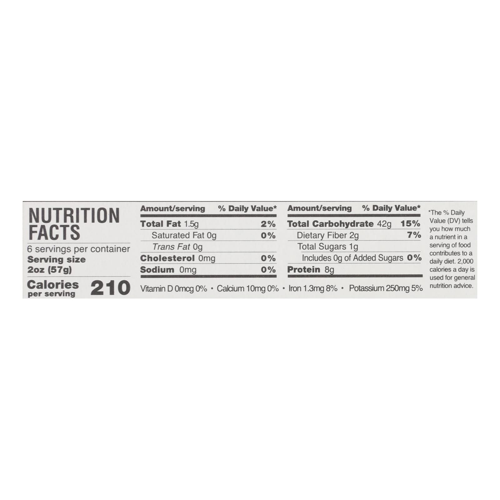 Bionaturae - Pasta Og1 Spaghetti G/f - Cs Of 12-12 Oz image 3