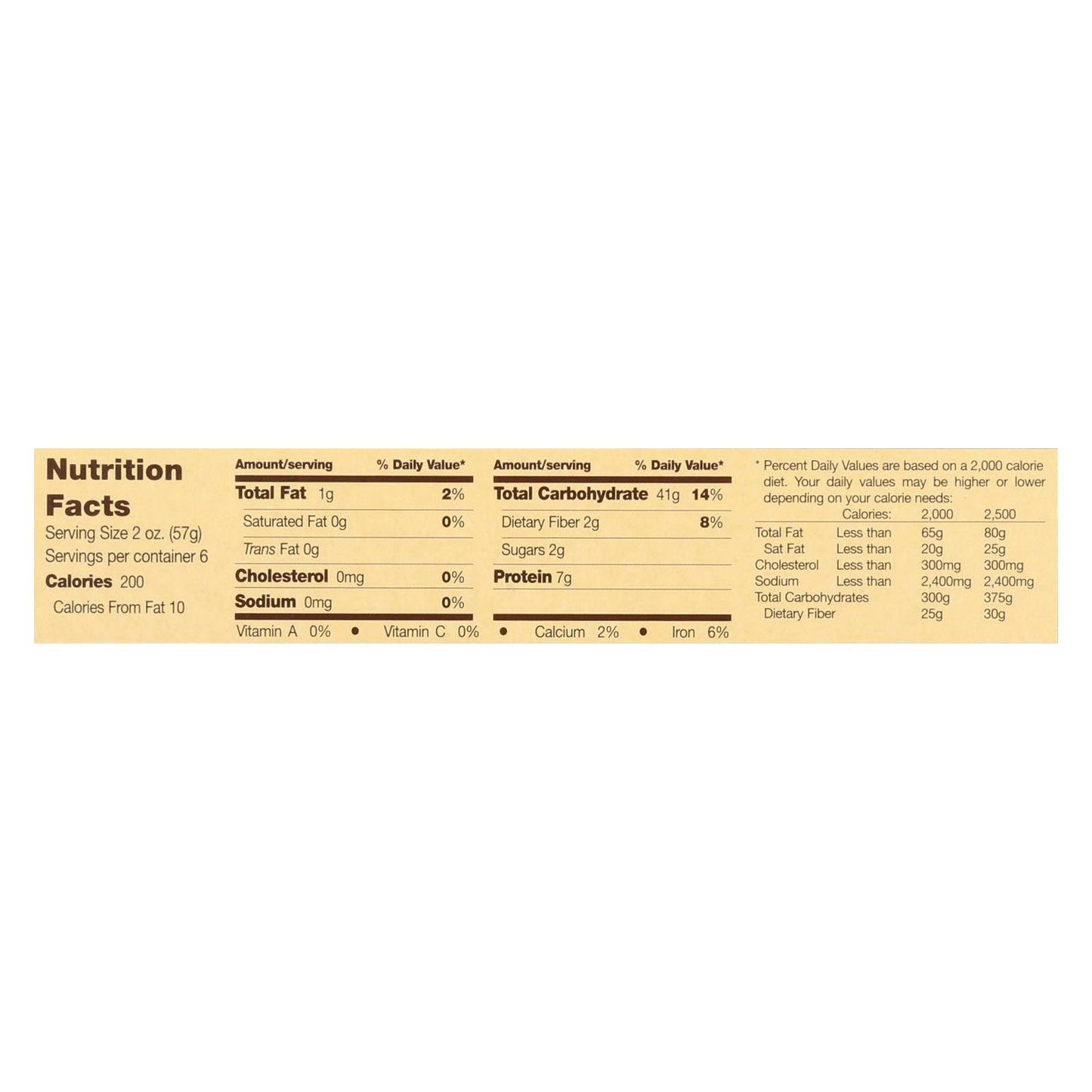 Bionaturae Durum Semolina - Lasagna - Case Of 12 - 12 Oz. image 2