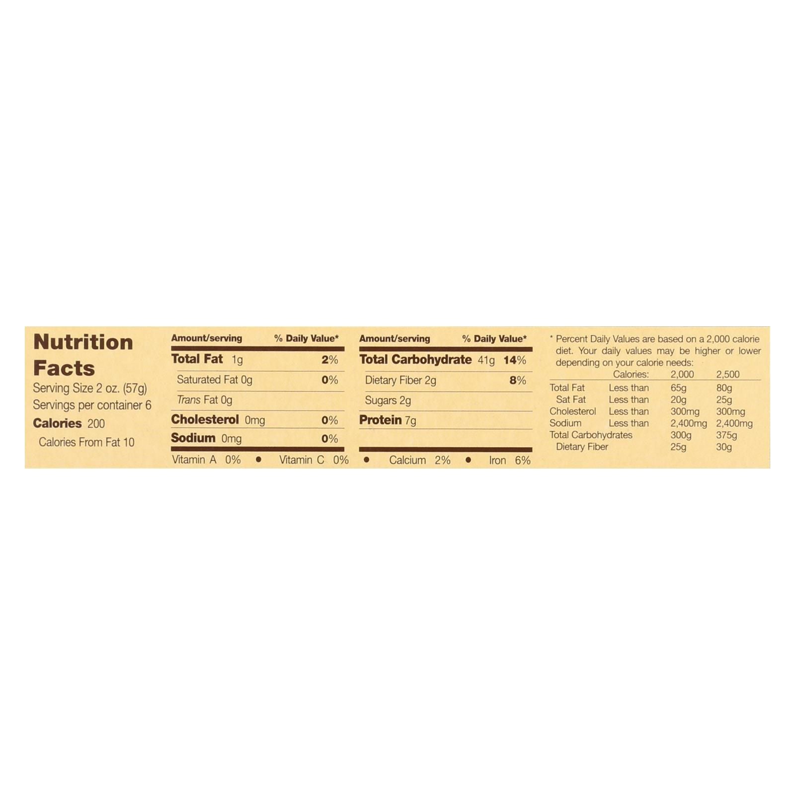 Bionaturae Durum Semolina - Lasagna - Case Of 12 - 12 Oz. image 2