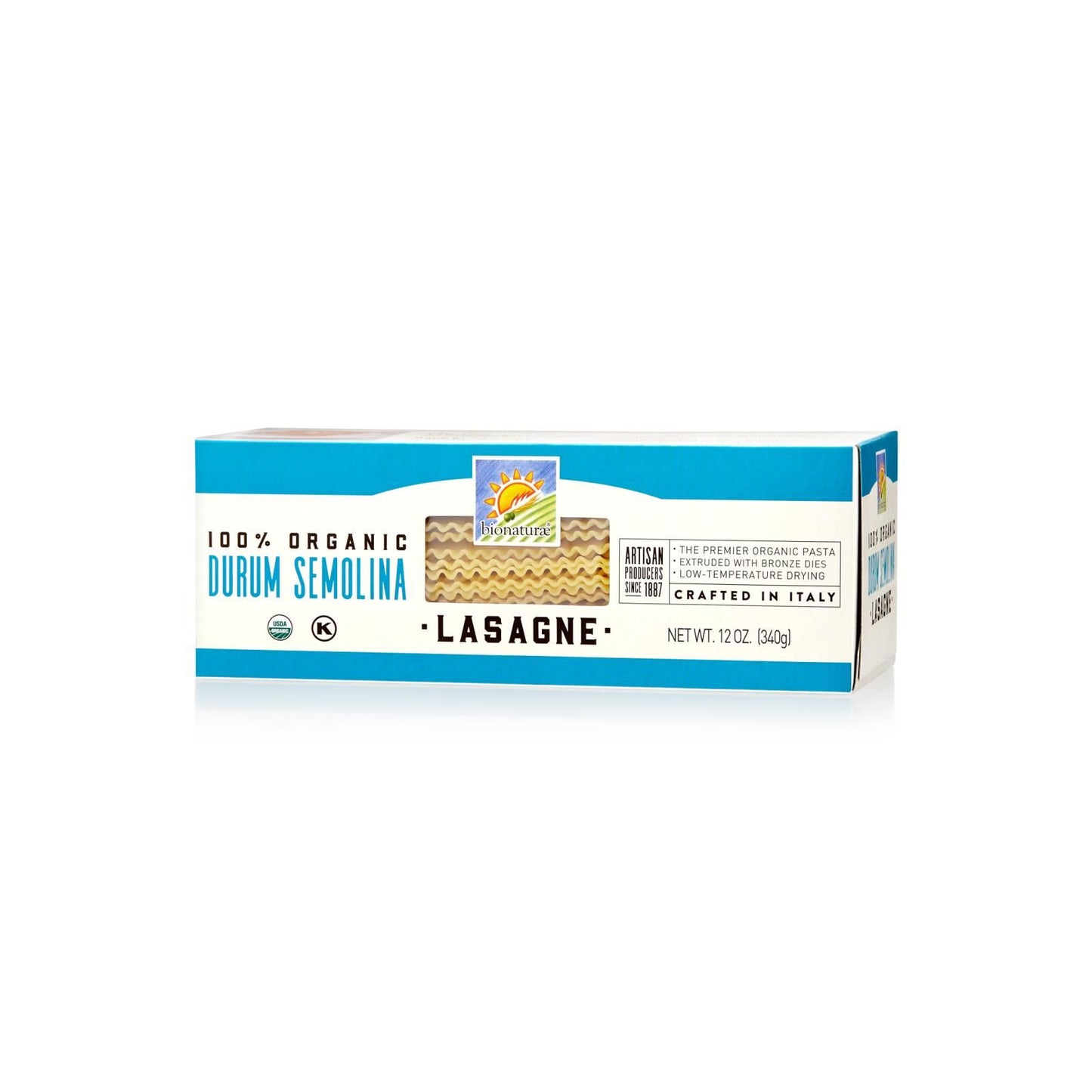 Bionaturae Durum Semolina - Lasagna - Case Of 12 - 12 Oz. image 3
