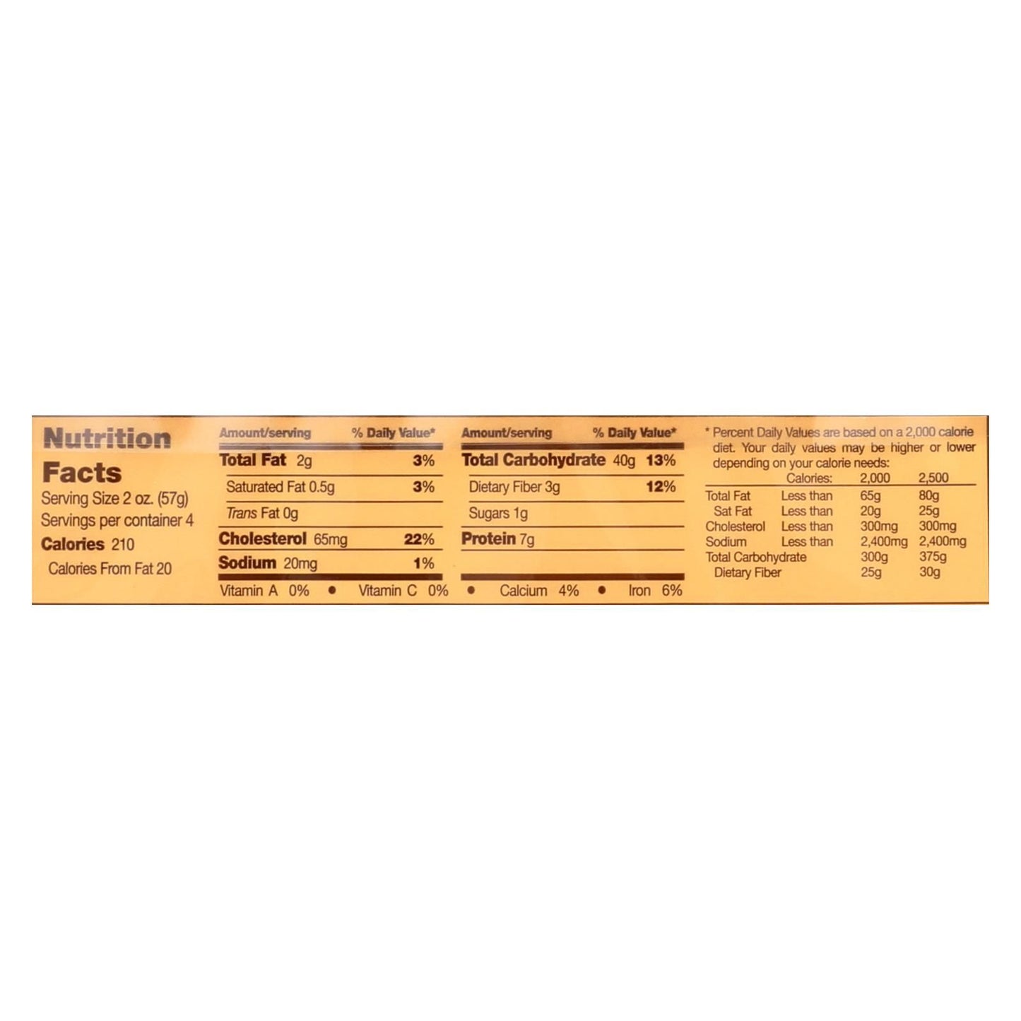 Bionaturae Egg Pasta - Durum Semolina - Case Of 12 - 8.8 Oz. image 4