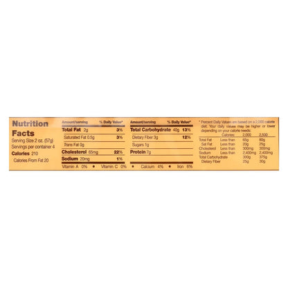 Bionaturae Egg Pasta - Durum Semolina - Case Of 12 - 8.8 Oz. image 4