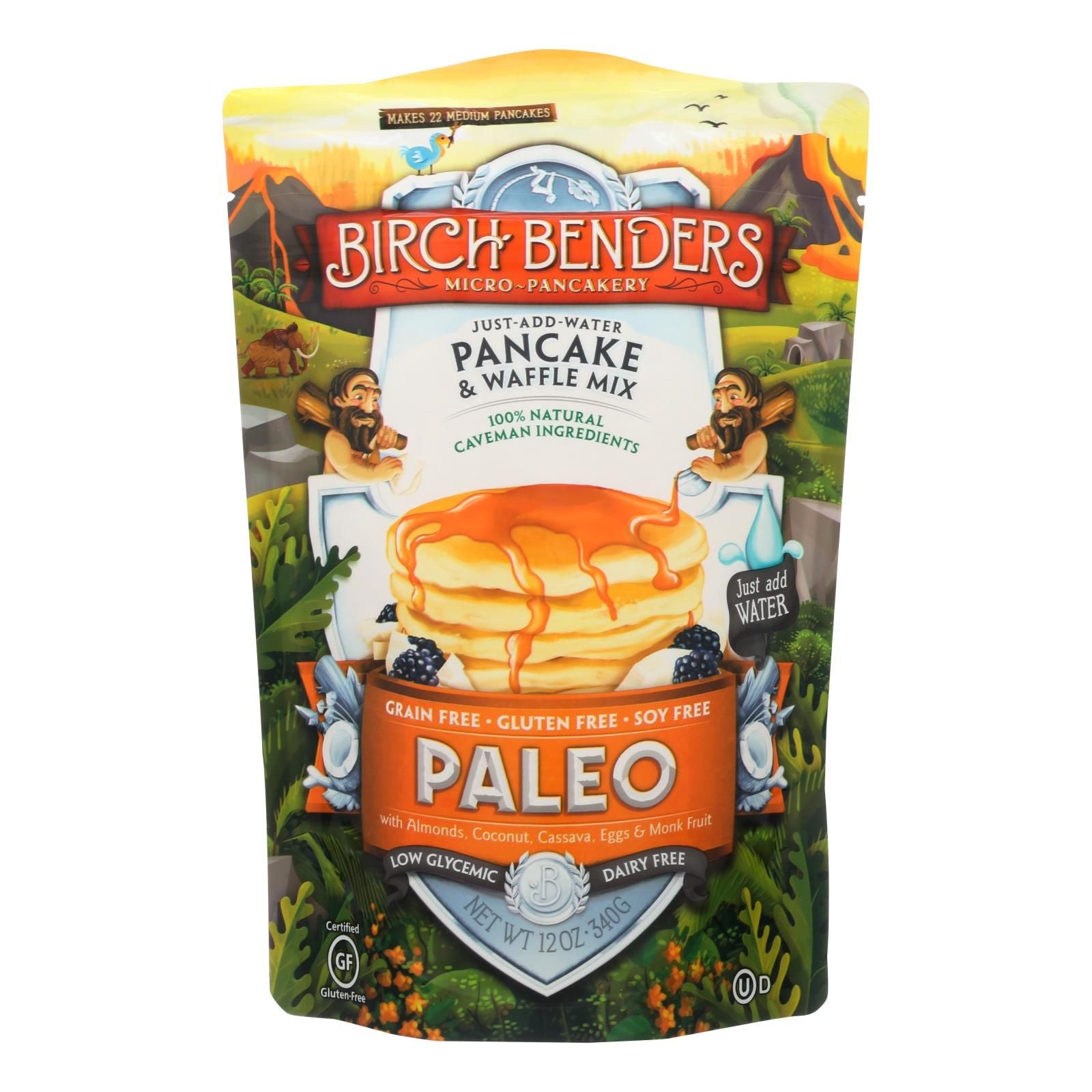 Birch Benders - Pancake And Waffle Mix - Paleo - Case Of 6 - 12 Oz image 2