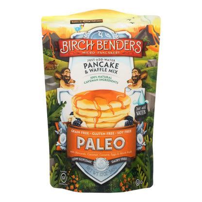 Birch Benders - Pancake And Waffle Mix - Paleo - Case Of 6 - 12 Oz image 2