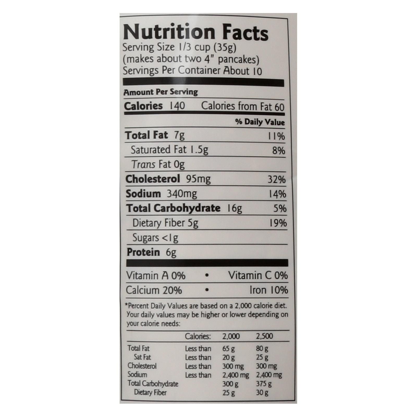 Birch Benders - Pancake And Waffle Mix - Paleo - Case Of 6 - 12 Oz image 3