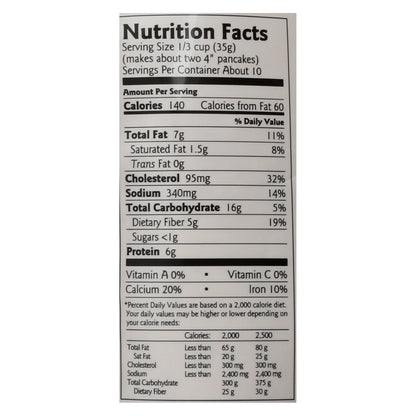 Birch Benders - Pancake And Waffle Mix - Paleo - Case Of 6 - 12 Oz image 3