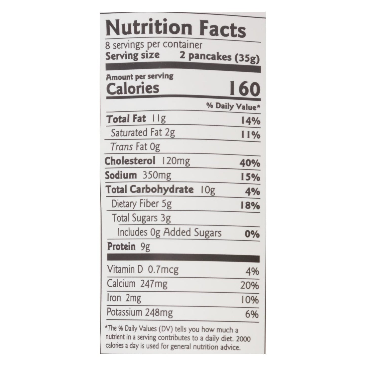 Birch Benders - Pancake&wffl Mix Keto - Case Of 6 - 10 Oz image 3