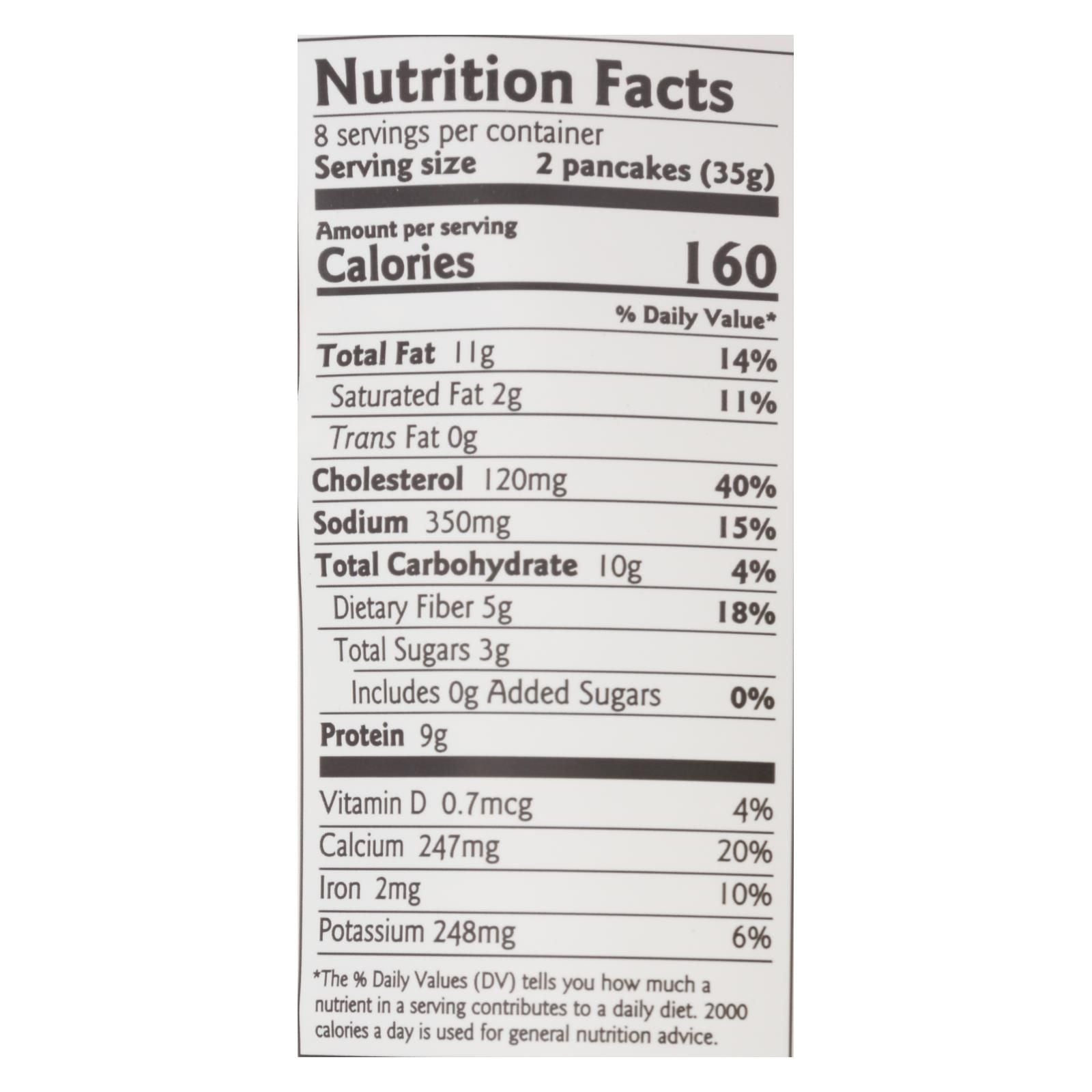 Birch Benders - Pancake&wffl Mix Keto - Case Of 6 - 10 Oz image 3