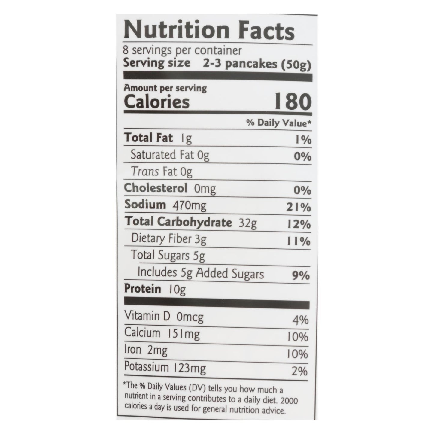 Birch Benders - Pnck@wfl Mix Plnt Protn - Case Of 6 - 14 Oz image 3
