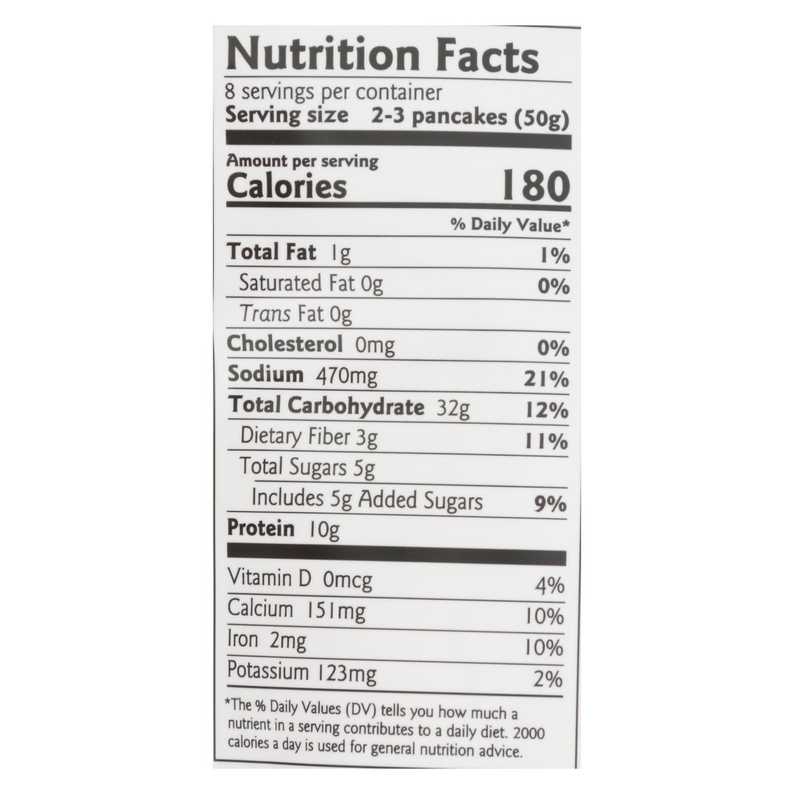Birch Benders - Pnck@wfl Mix Plnt Protn - Case Of 6 - 14 Oz image 3