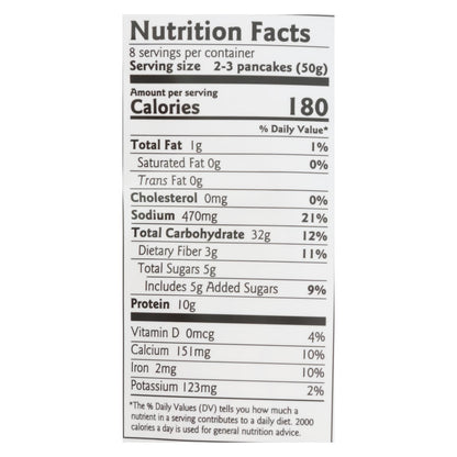 Birch Benders - Pnck@wfl Mix Plnt Protn - Case Of 6 - 14 Oz image 3