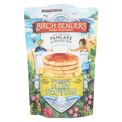 Birch Benders - Pnck@wfl Mix Plnt Protn - Case Of 6 - 14 Oz image 1
