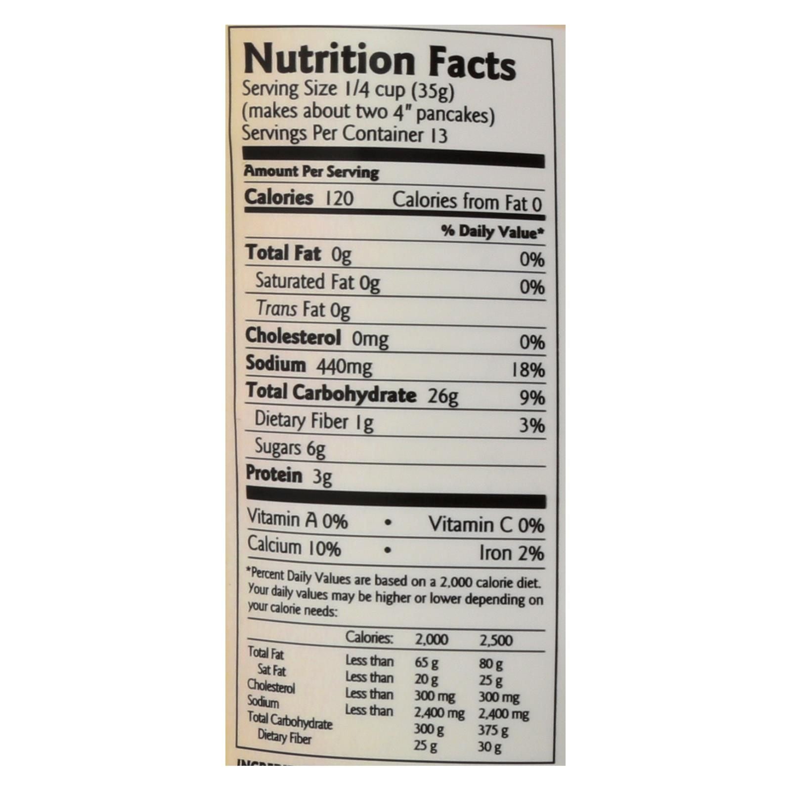 Birch Benders Pancake And Waffle Mix - Classic - Case Of 6 - 16 Oz. image 3