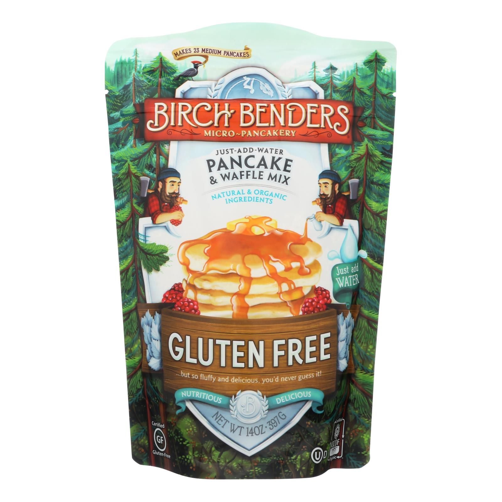 Birch Benders Pancake And Waffle Mix - Gluten Free - Case Of 6 - 14 Oz. image 1