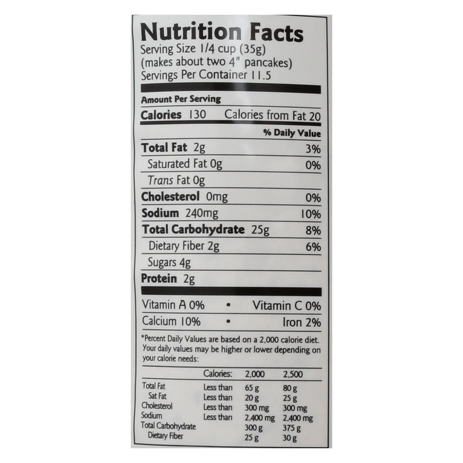 Birch Benders Pancake And Waffle Mix - Gluten Free - Case Of 6 - 14 Oz. image 2