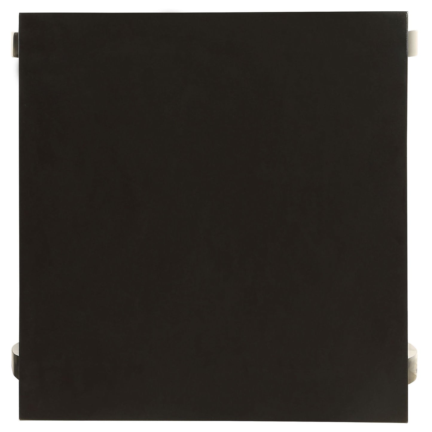 Black 2-shelf End Table image 4
