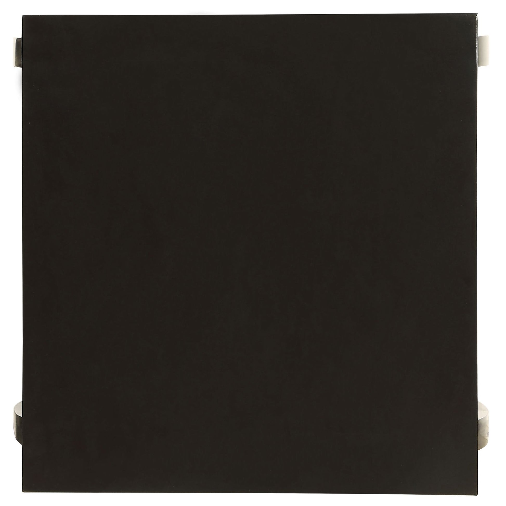 Black 2-shelf End Table image 4