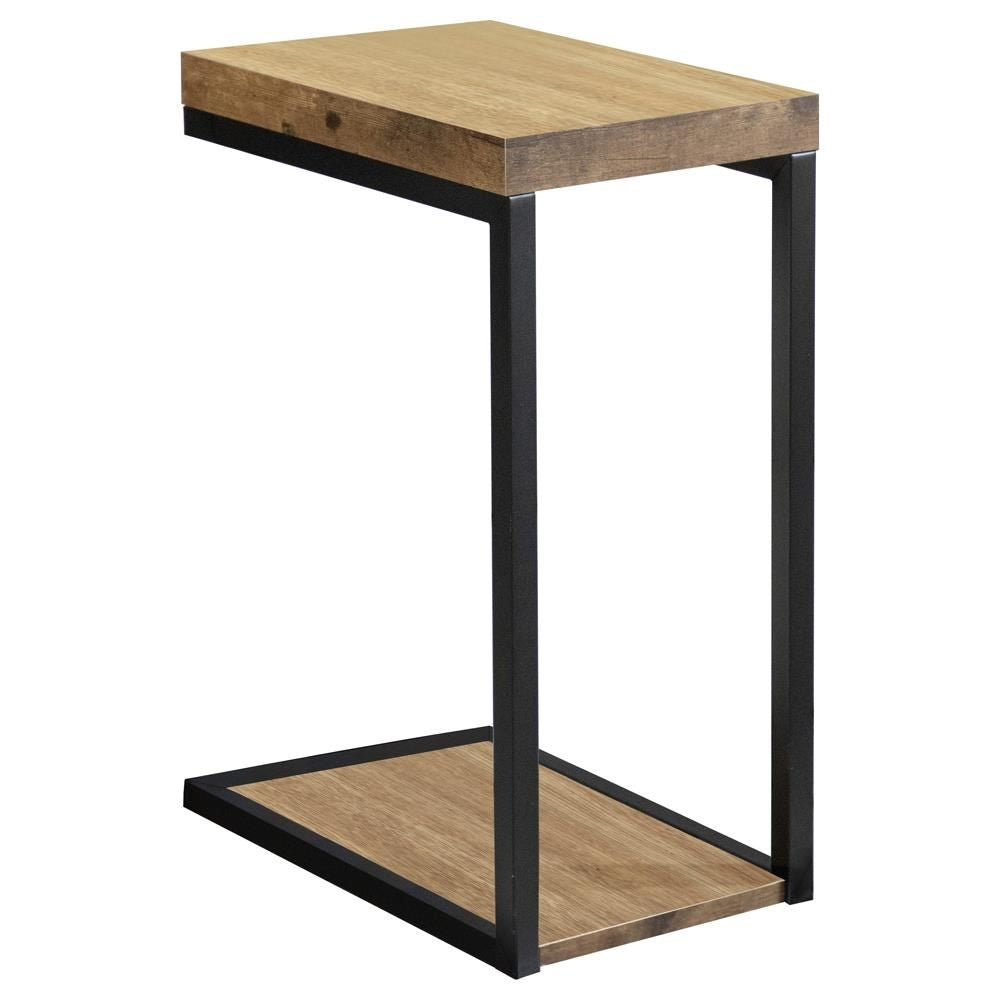 Black and Antique Nutmeg Snack Table image 3