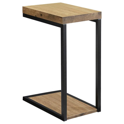 Black and Antique Nutmeg Snack Table image 3