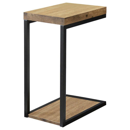 Black and Antique Nutmeg Snack Table image 4