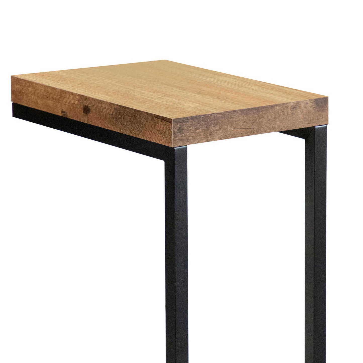 Black and Antique Nutmeg Snack Table image 5