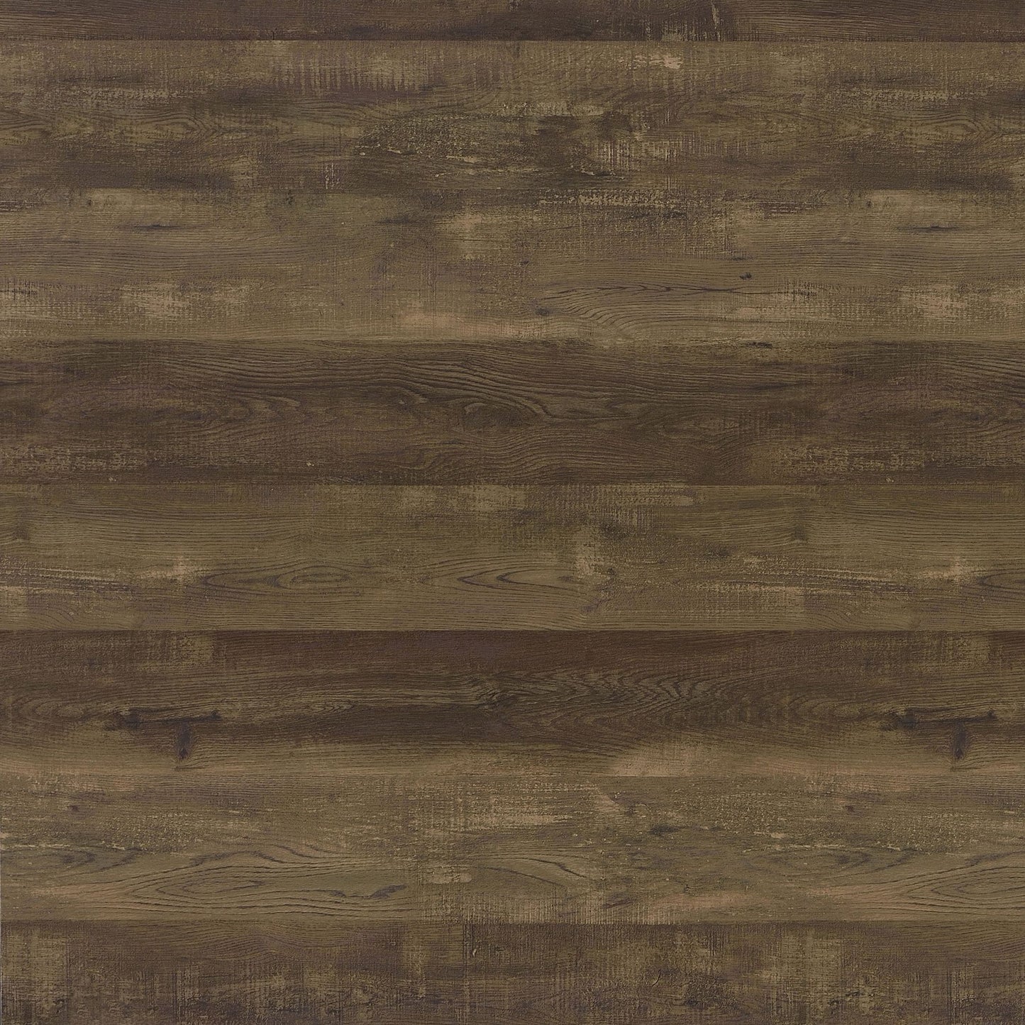 Black and Rustic Oak 4-tier Wall Shelf image 10