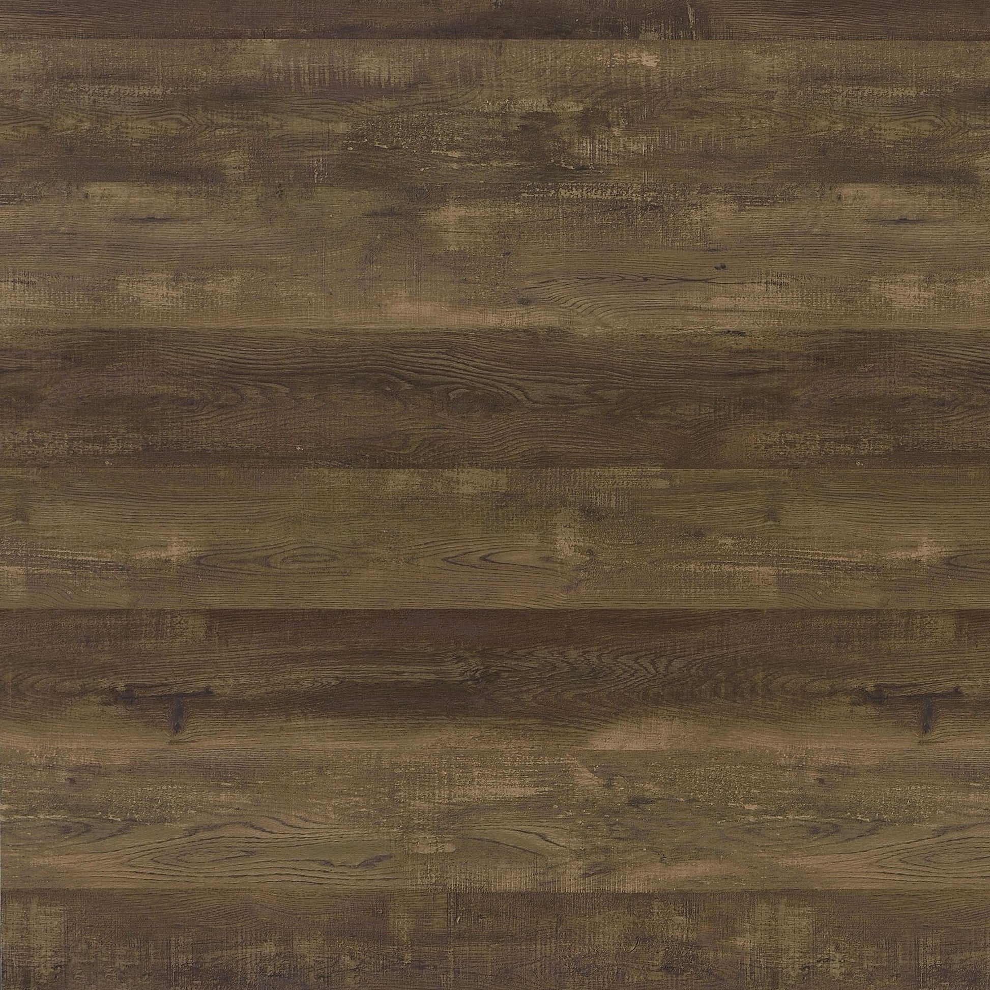 Black and Rustic Oak 4-tier Wall Shelf image 10