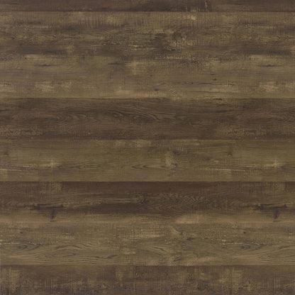 Black and Rustic Oak 4-tier Wall Shelf image 10