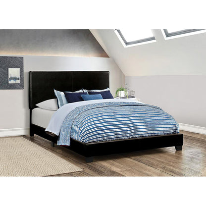 Black Full Panel Bed image 2