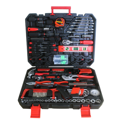 Black Hand Tool Box with Toolset 238Pcs image 1