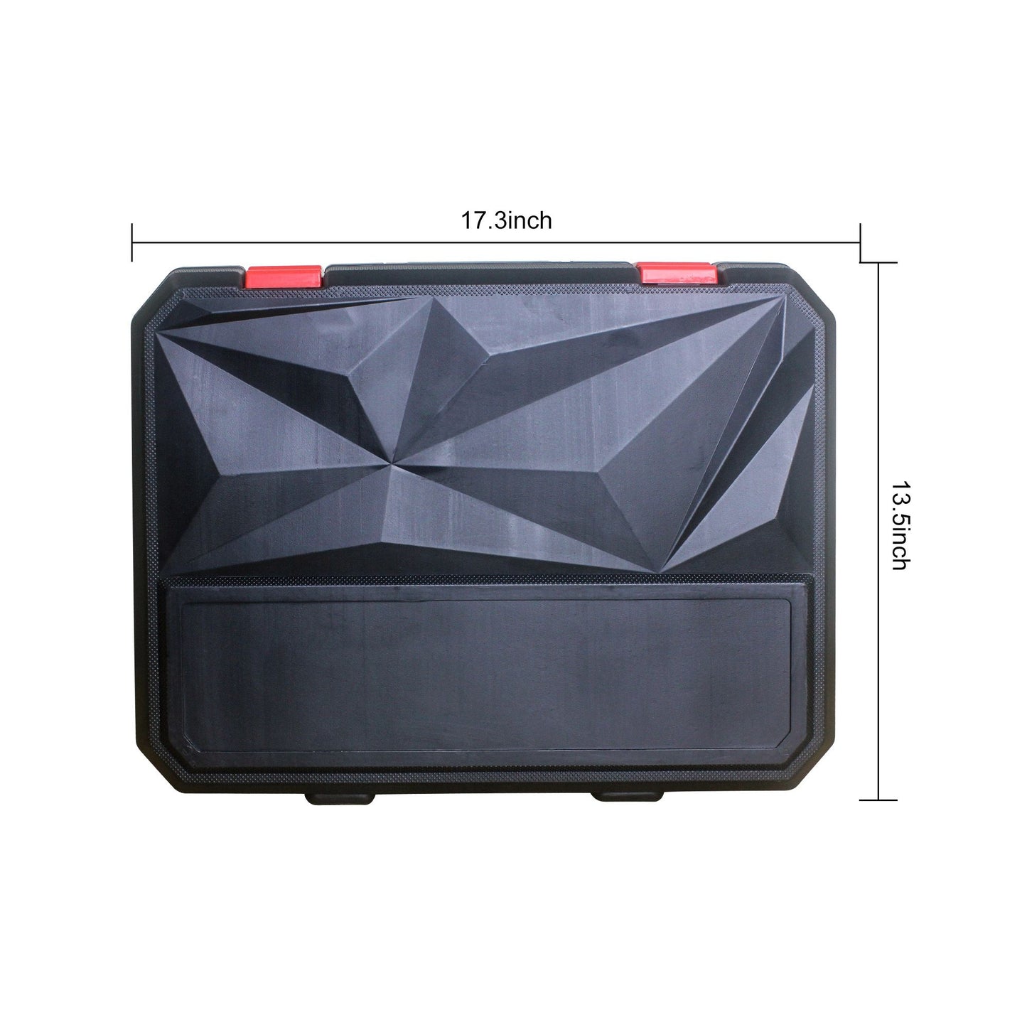 Black Hand Tool Box with Toolset 238Pcs image 4