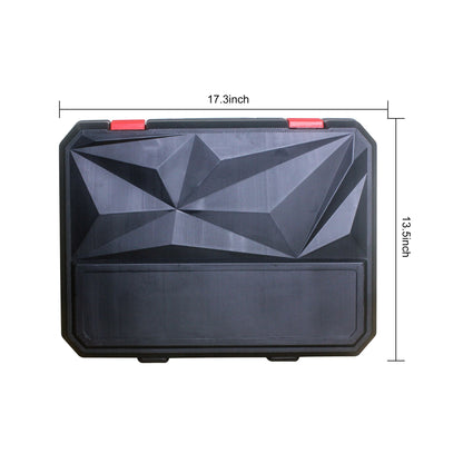 Black Hand Tool Box with Toolset 238Pcs image 4