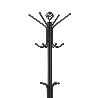 Black Metal Coat Rack image 3