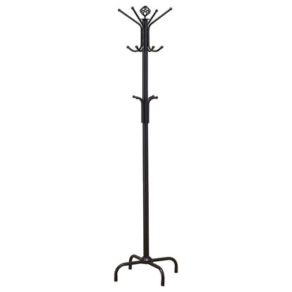 Black Metal Coat Rack image 2