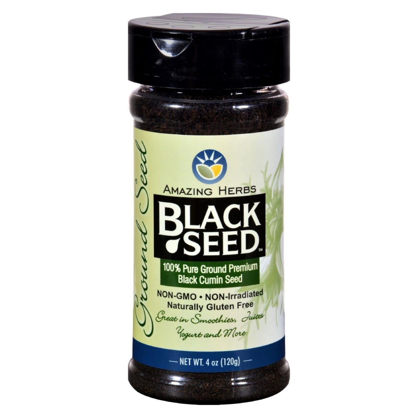 Black Seed Black Cumin Seed - Ground - 4 Oz image 1