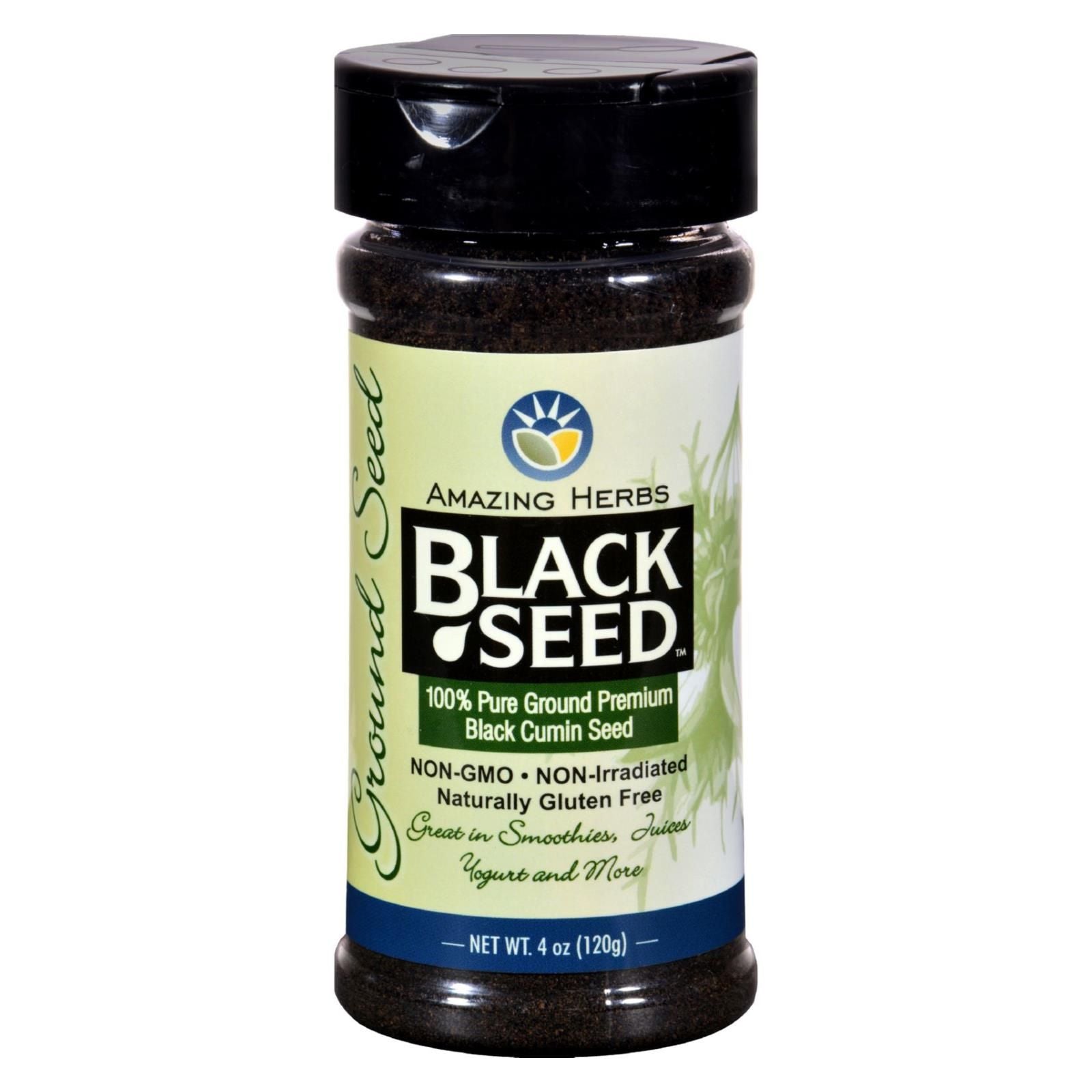 Black Seed Black Cumin Seed - Ground - 4 Oz image 1