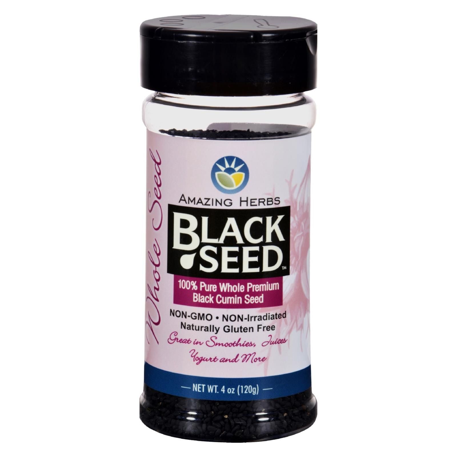 Black Seed Black Cumin Seed - Whole - 4 Oz image 1