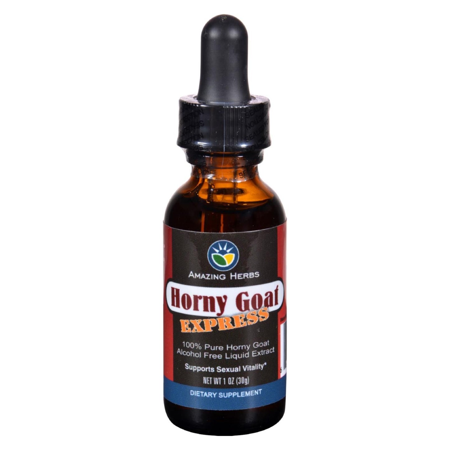 Black Seed Liquid Extract - Horny Goat Express - 1 Oz image 1