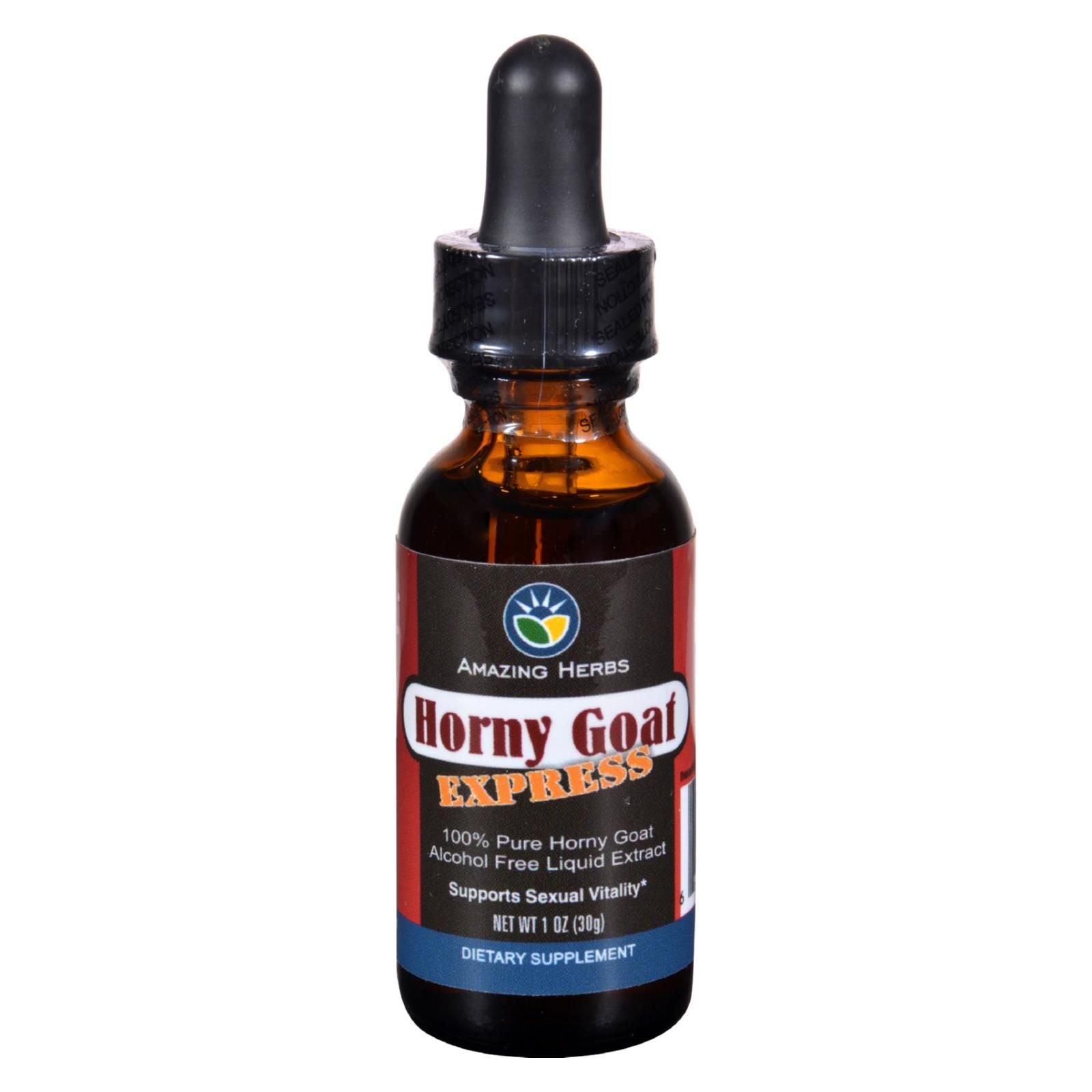 Black Seed Liquid Extract - Horny Goat Express - 1 Oz image 1