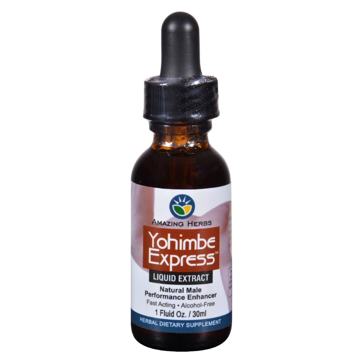 Black Seed Liquid Extract - Yohimbe Express - 1 Oz image 1