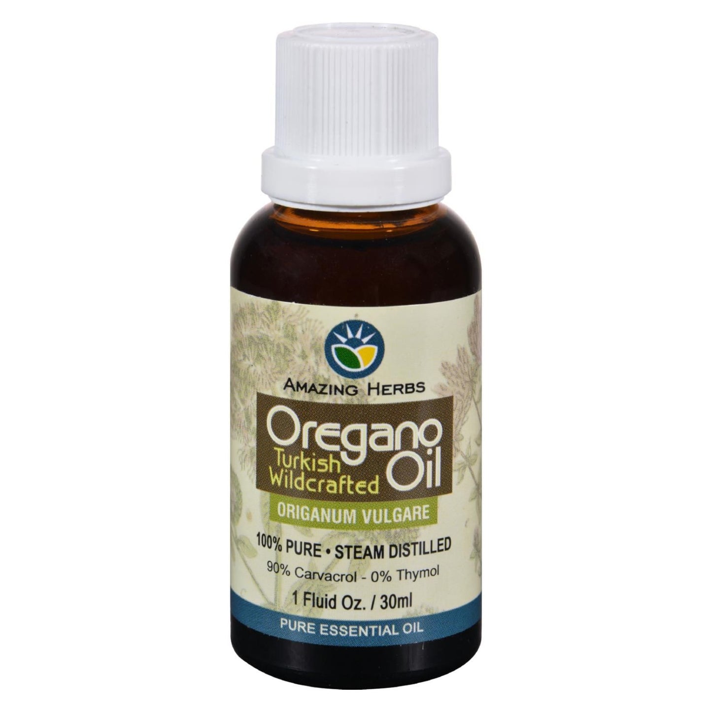 Black Seed Oregano Oil - 100 Percent Pure - 1 Oz image 1