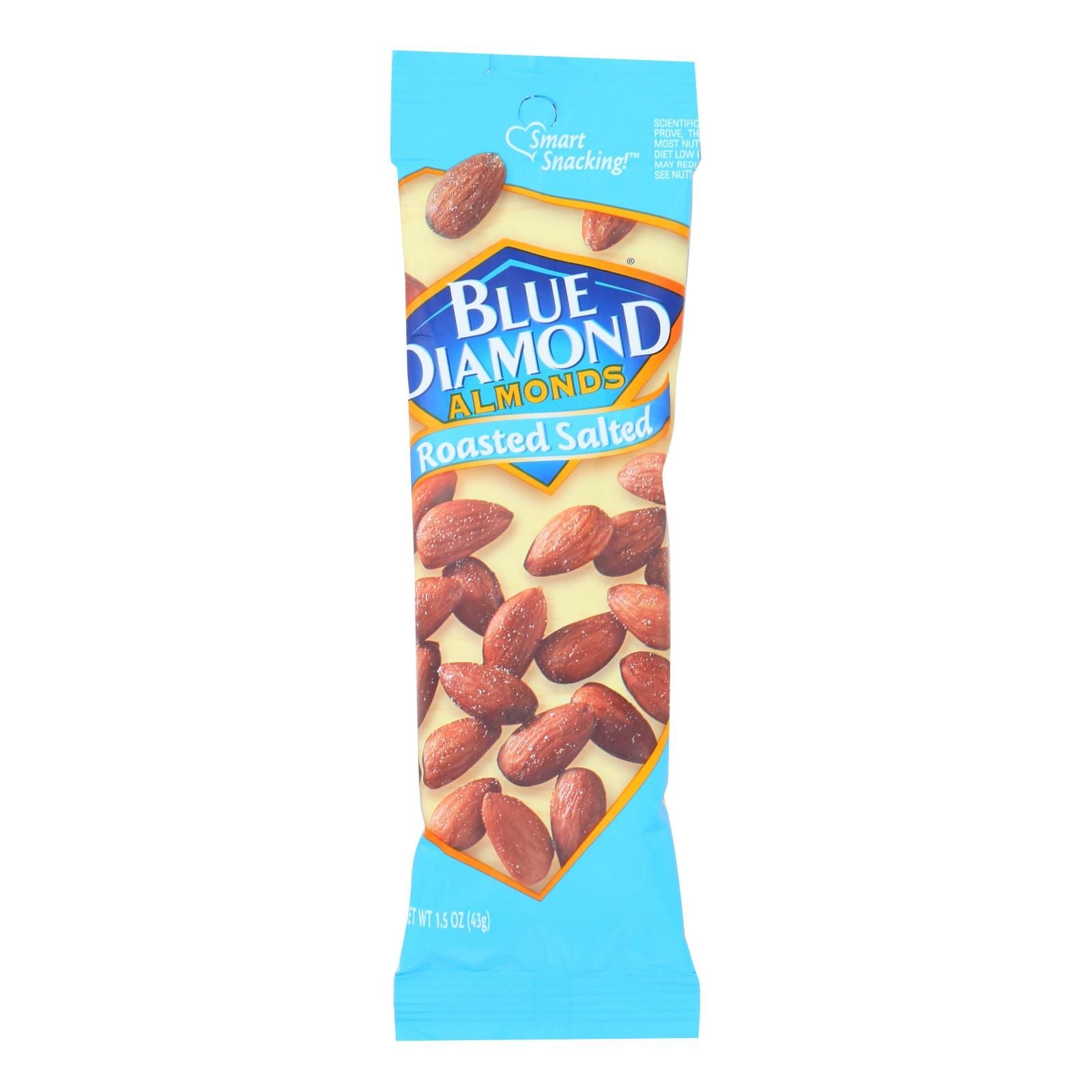 Blue Diamond - Almonds Roasted Salted Ss - Case Of 12 - 1.5 Oz image 1