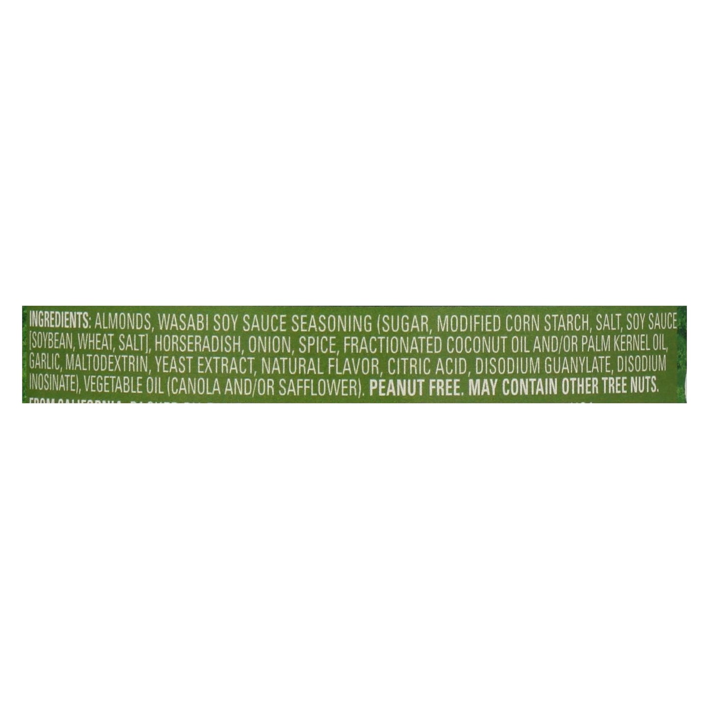 Blue Diamond Bold Wasabi & Soy Almonds - Case Of 12 - 6 Oz image 2